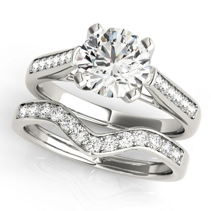 Round Engagement Ring M50297-E