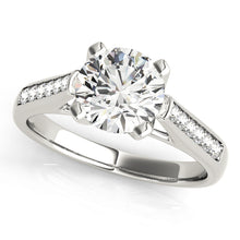 Load image into Gallery viewer, Round Engagement Ring M50297-E
