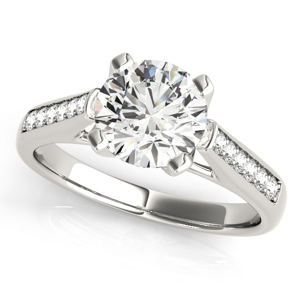 Round Engagement Ring M50297-E