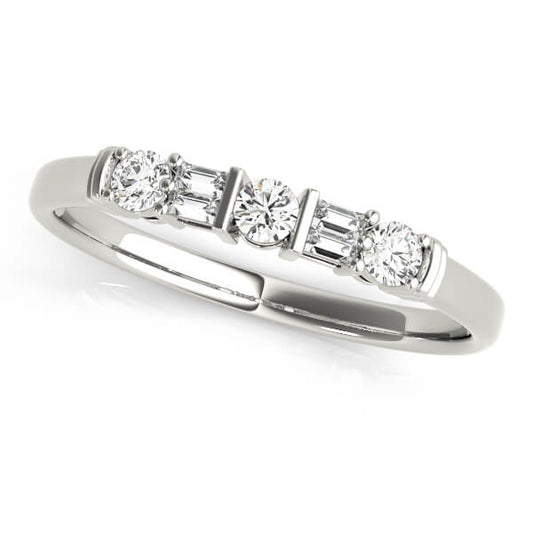 Wedding Band M50298-W