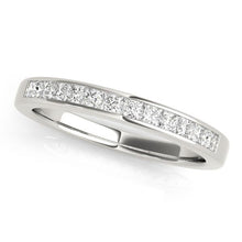 Load image into Gallery viewer, Wedding Band M50308-W-A
