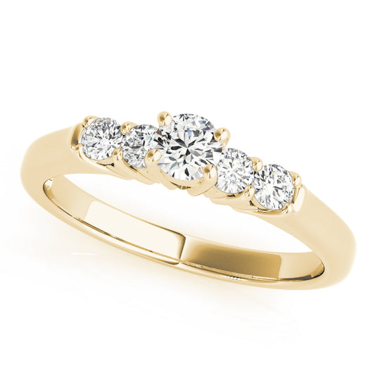 Round Engagement Ring M50312-E