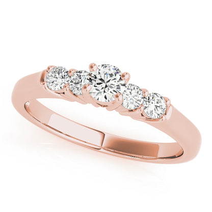 Round Engagement Ring M50312-E