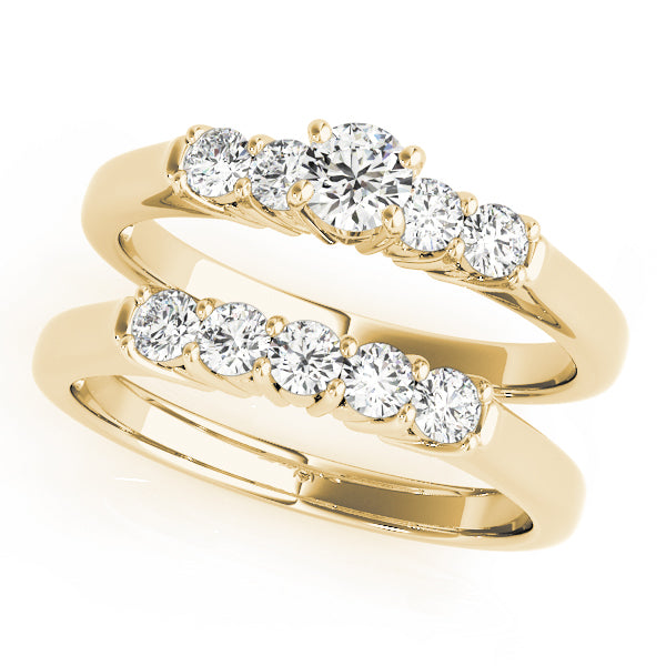 Round Engagement Ring M50312-E