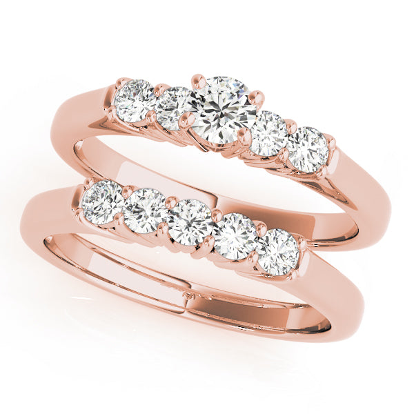 Round Engagement Ring M50312-E