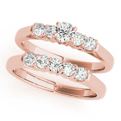 Round Engagement Ring M50312-E