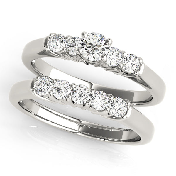 Round Engagement Ring M50312-E