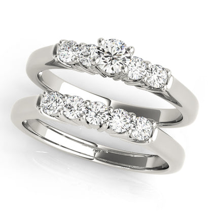 Round Engagement Ring M50312-E