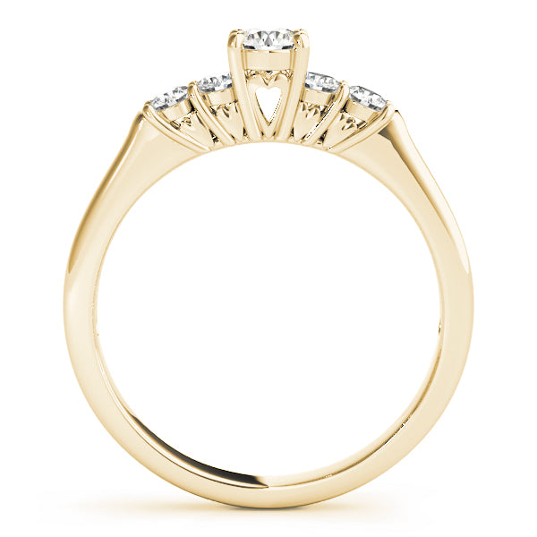 Round Engagement Ring M50312-E
