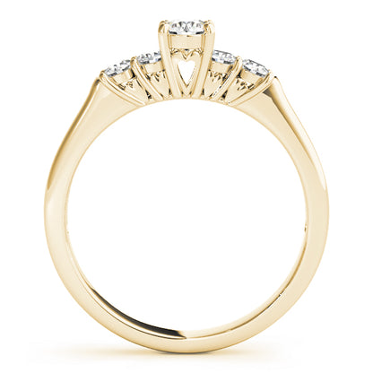 Round Engagement Ring M50312-E