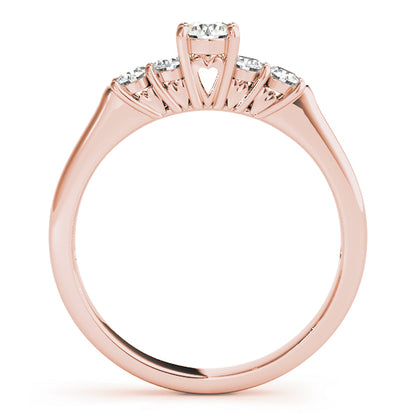 Round Engagement Ring M50312-E