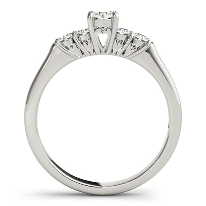 Round Engagement Ring M50312-E