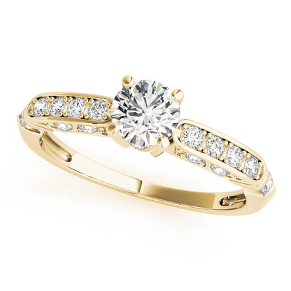 Round Engagement Ring M50313-E