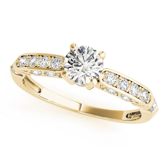 Round Engagement Ring M50313-E