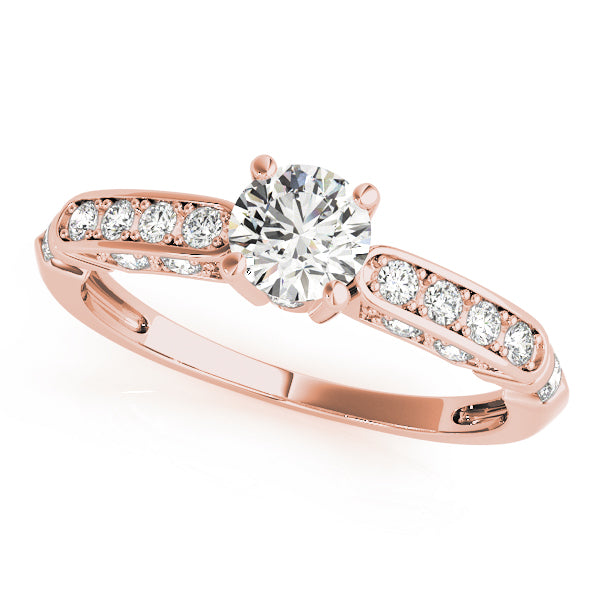 Round Engagement Ring M50313-E