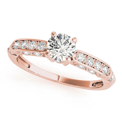Round Engagement Ring M50313-E