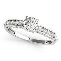 Round Engagement Ring M50313-E