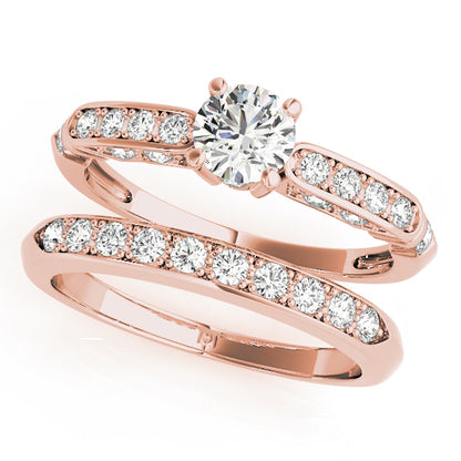 Round Engagement Ring M50313-E