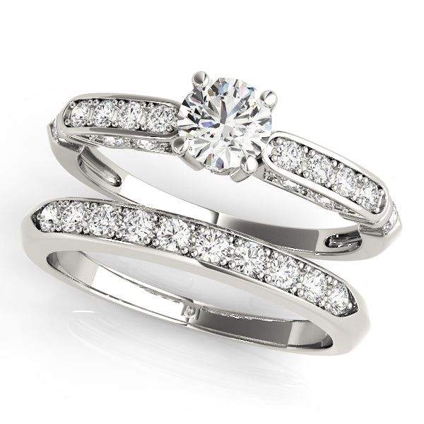 Round Engagement Ring M50313-E