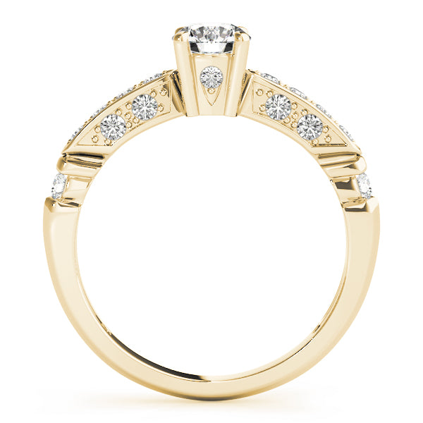 Round Engagement Ring M50313-E