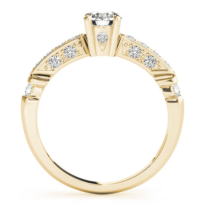 Round Engagement Ring M50313-E