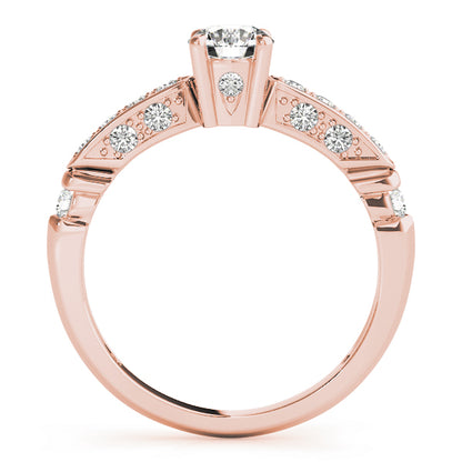Round Engagement Ring M50313-E