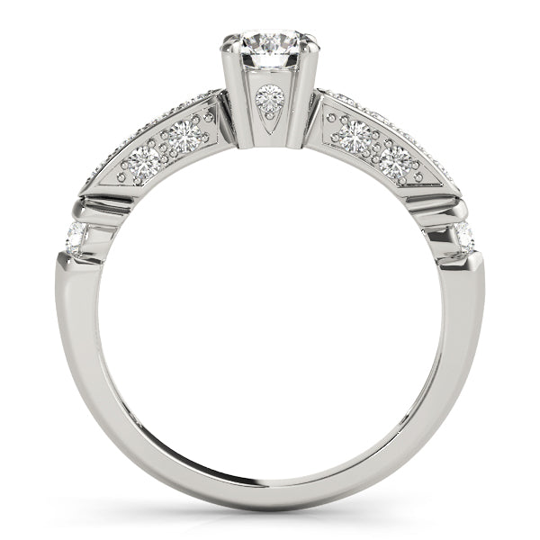 Round Engagement Ring M50313-E