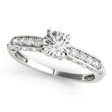 Load image into Gallery viewer, Round Engagement Ring M50313-E
