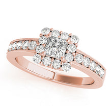 Load image into Gallery viewer, Square Engagement Ring M50315-E
