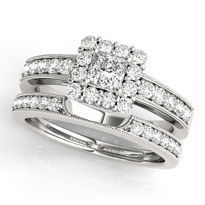 Square Engagement Ring M50315-E