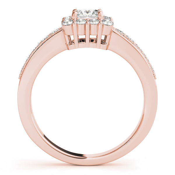 Square Engagement Ring M50315-E