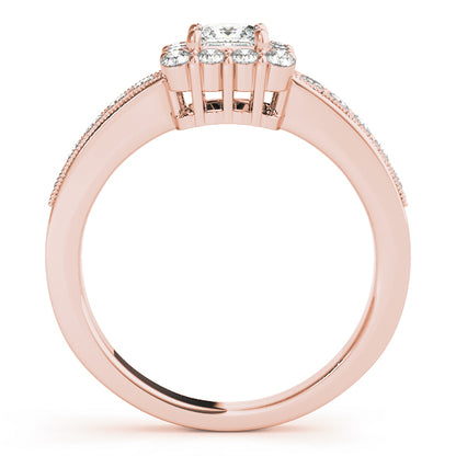 Square Engagement Ring M50315-E