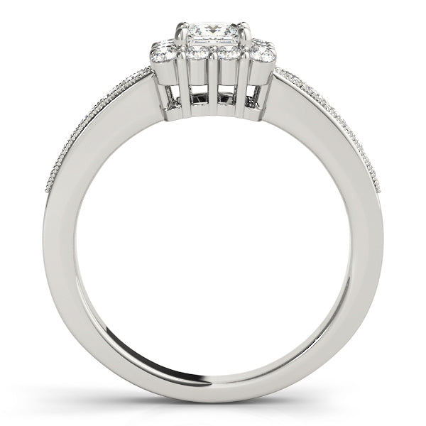 Square Engagement Ring M50315-E