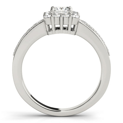Square Engagement Ring M50315-E