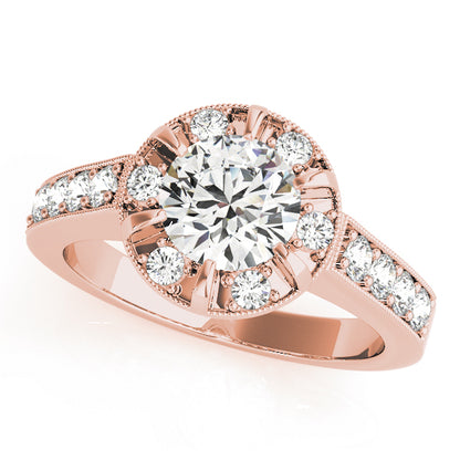 Round Engagement Ring M50319-E