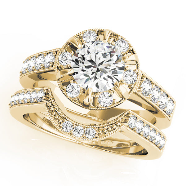 Round Engagement Ring M50319-E