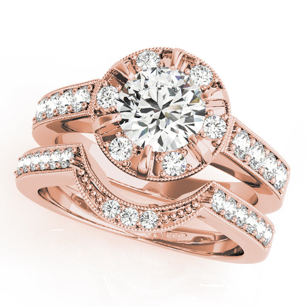 Round Engagement Ring M50319-E