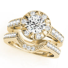 Load image into Gallery viewer, Round Engagement Ring M50319-E
