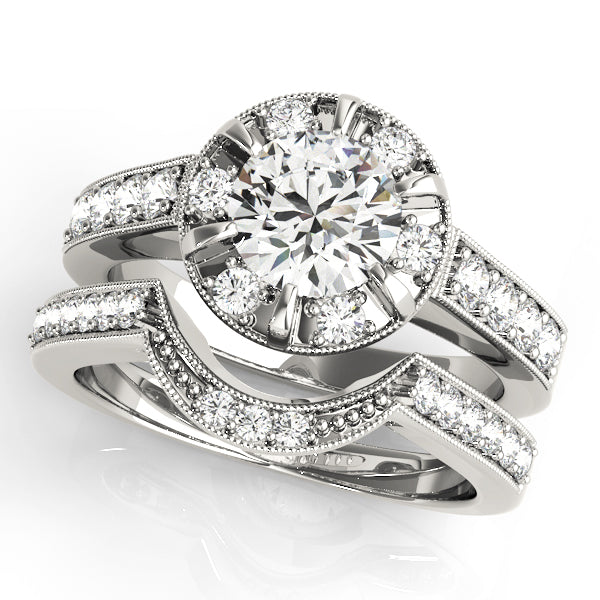 Round Engagement Ring M50319-E