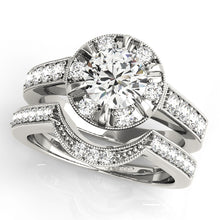 Load image into Gallery viewer, Round Engagement Ring M50319-E
