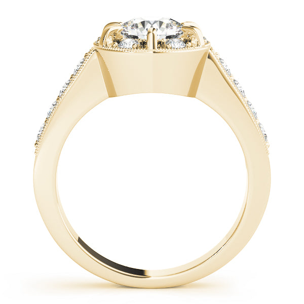 Round Engagement Ring M50319-E