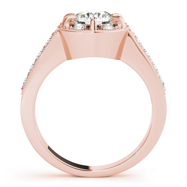 Round Engagement Ring M50319-E