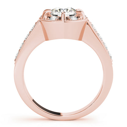 Round Engagement Ring M50319-E