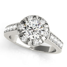 Load image into Gallery viewer, Round Engagement Ring M50319-E
