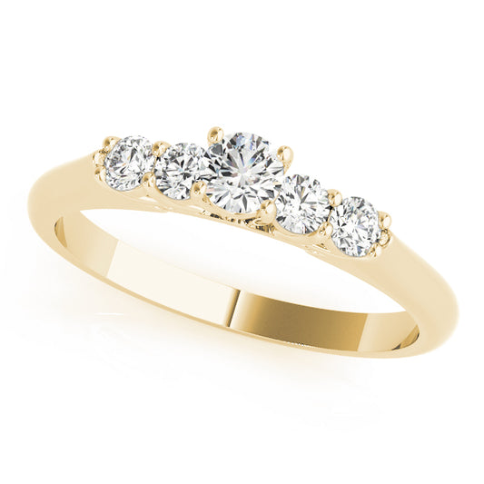Round Engagement Ring M50323-E