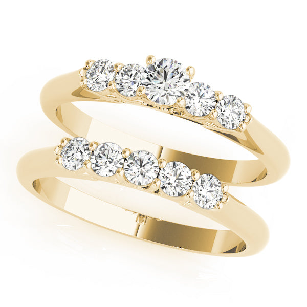 Round Engagement Ring M50323-E