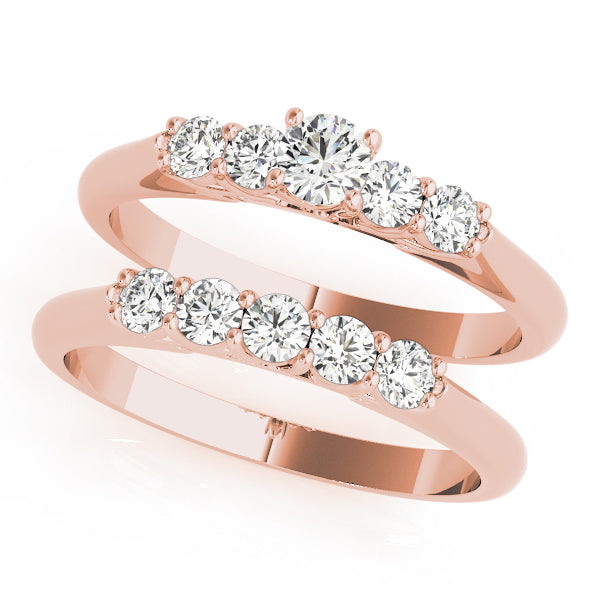 Round Engagement Ring M50323-E