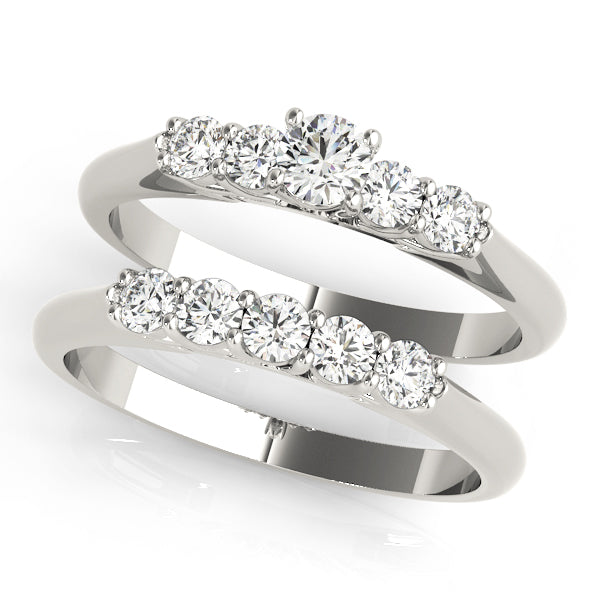 Round Engagement Ring M50323-E