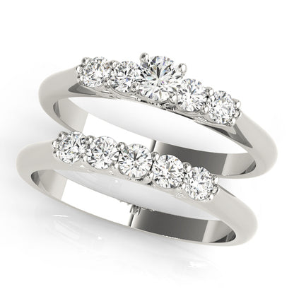 Round Engagement Ring M50323-E