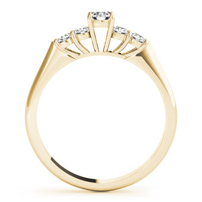 Round Engagement Ring M50323-E